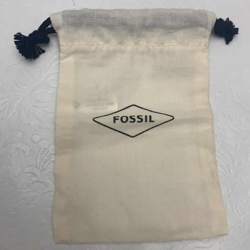 Fossil jewelry bag